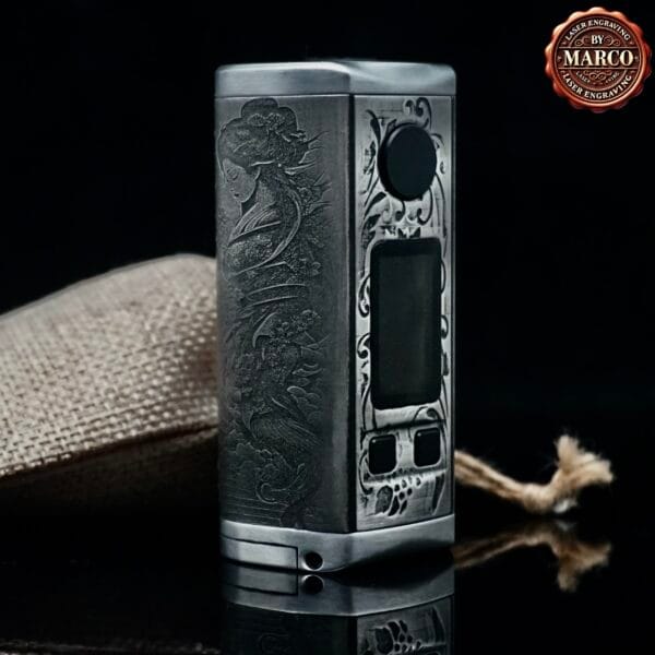 Box ASCENT LITE Worn Elegance 200Watt. 2X18650 VAPERZ CLOUD by Marco - immagine 2