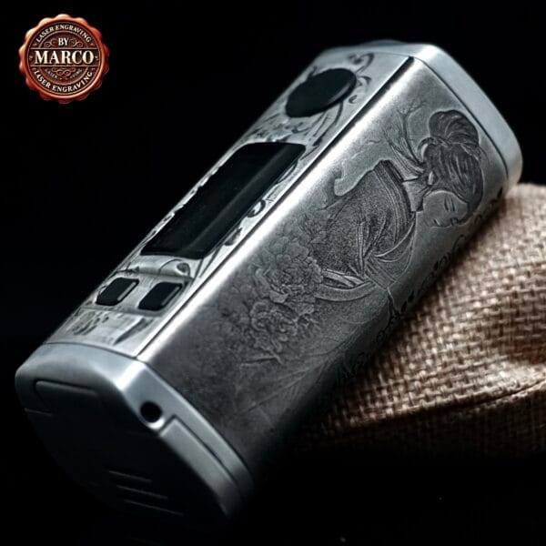 Box ASCENT LITE Worn Elegance 200Watt. 2X18650 VAPERZ CLOUD by Marco - immagine 9