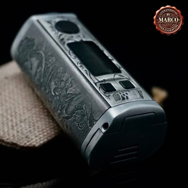 Box ASCENT LITE Worn Elegance 200Watt. 2X18650 VAPERZ CLOUD by Marco - immagine 14