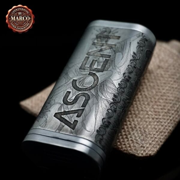 Box ASCENT LITE Worn Elegance 200Watt. 2X18650 VAPERZ CLOUD by Marco - immagine 15