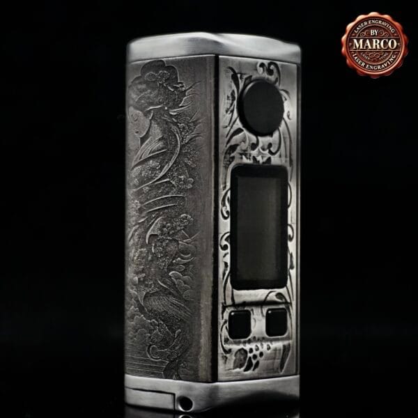 Box ASCENT LITE Worn Elegance 200Watt. 2X18650 VAPERZ CLOUD by Marco - immagine 5