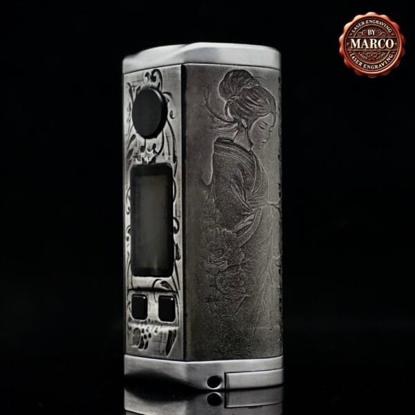 Box ASCENT LITE Worn Elegance 200Watt. 2X18650 VAPERZ CLOUD by Marco - immagine 6