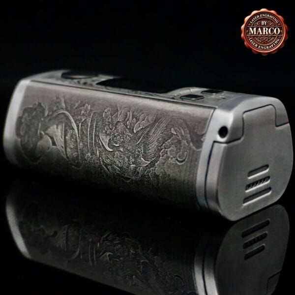 Box ASCENT LITE Worn Elegance 200Watt. 2X18650 VAPERZ CLOUD by Marco - immagine 4