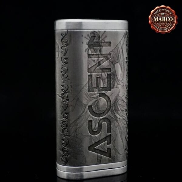 Box ASCENT LITE Worn Elegance 200Watt. 2X18650 VAPERZ CLOUD by Marco - immagine 3