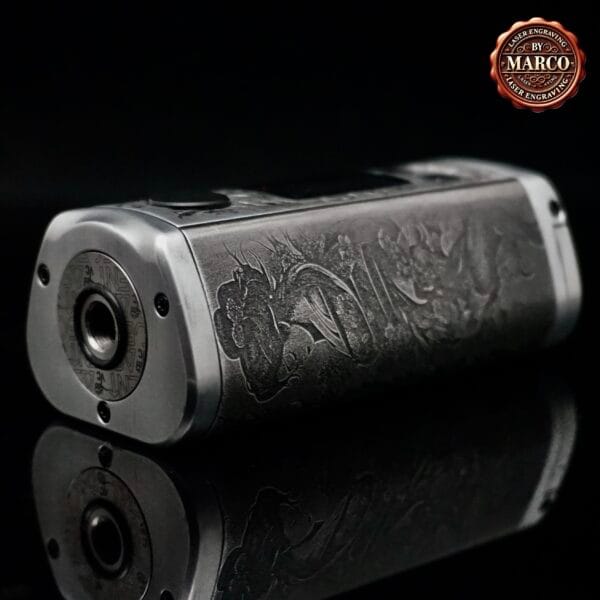Box ASCENT LITE Worn Elegance 200Watt. 2X18650 VAPERZ CLOUD by Marco - immagine 8