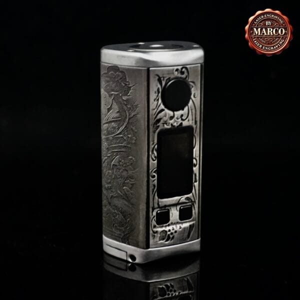 Box ASCENT LITE Worn Elegance 200Watt. 2X18650 VAPERZ CLOUD by Marco - immagine 13