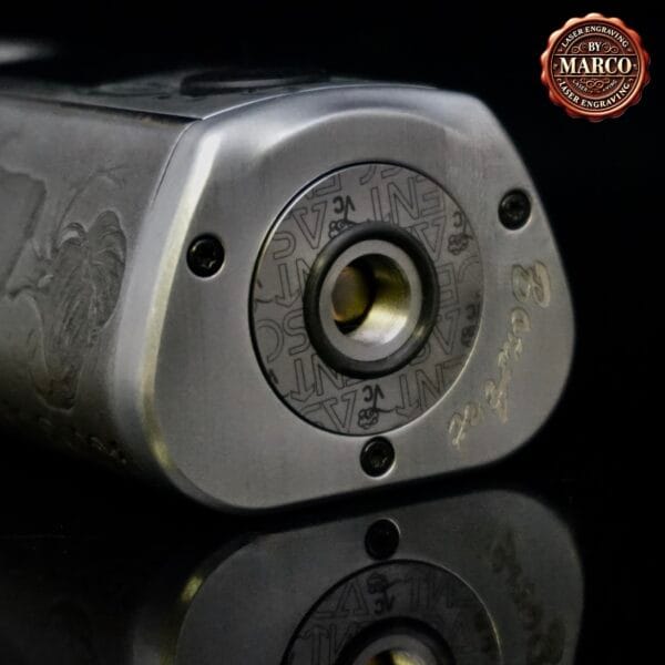 Box ASCENT LITE Worn Elegance 200Watt. 2X18650 VAPERZ CLOUD by Marco - immagine 10
