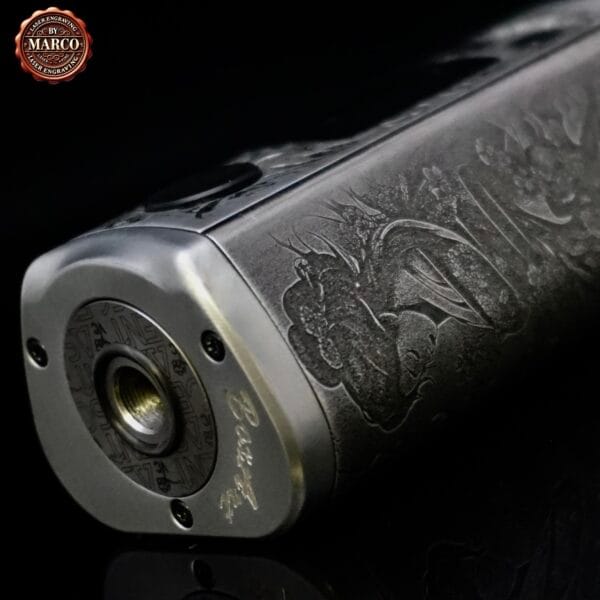 Box ASCENT LITE Worn Elegance 200Watt. 2X18650 VAPERZ CLOUD by Marco - immagine 11