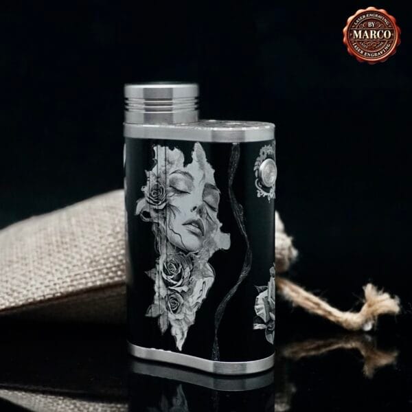 Cthulhu MoD SENTINEL Incisa Silent Beauty SBS DNA60C Black - immagine 5