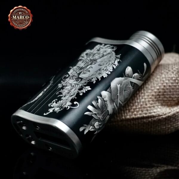 Cthulhu MoD SENTINEL Incisa Silent Beauty SBS DNA60C Black - immagine 10