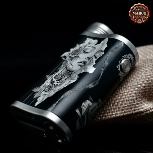 Cthulhu MoD SENTINEL Incisa Silent Beauty SBS DNA60C Black - immagine 4