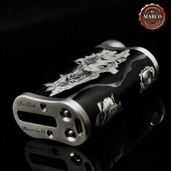 Cthulhu MoD SENTINEL Incisa Silent Beauty SBS DNA60C Black - immagine 9