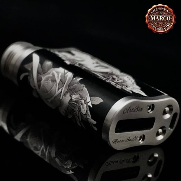 Cthulhu MoD SENTINEL Incisa Silent Beauty SBS DNA60C Black - immagine 7