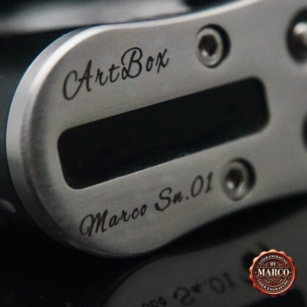 Cthulhu MoD SENTINEL Incisa Silent Beauty SBS DNA60C Black - immagine 12