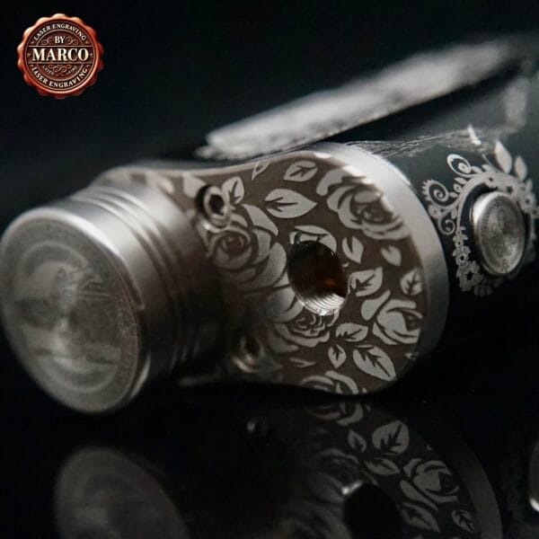 Cthulhu MoD SENTINEL Incisa Silent Beauty SBS DNA60C Black - immagine 6