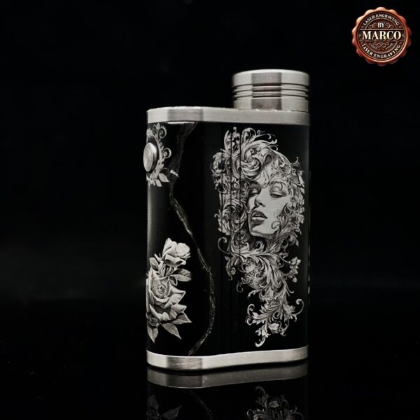 Cthulhu MoD SENTINEL Incisa Silent Beauty SBS DNA60C Black - immagine 3