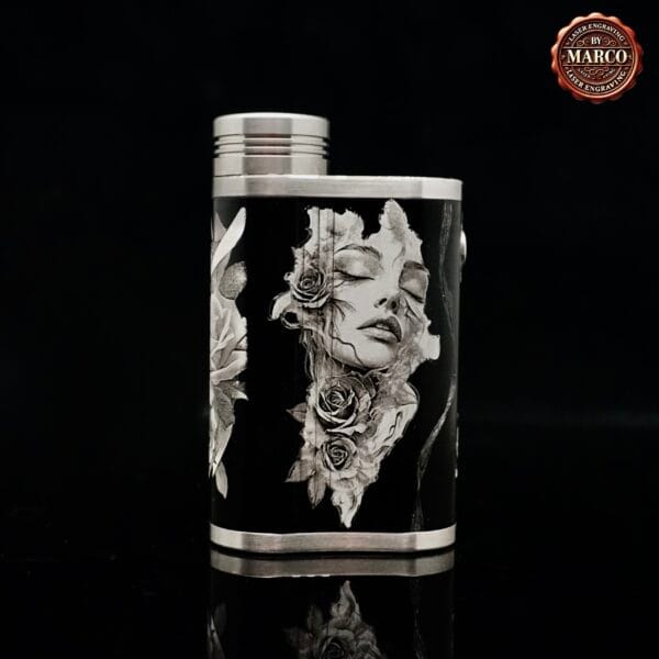 Cthulhu MoD SENTINEL Incisa Silent Beauty SBS DNA60C Black - immagine 2