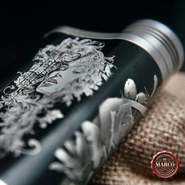 Cthulhu MoD SENTINEL Incisa Silent Beauty SBS DNA60C Black - immagine 11