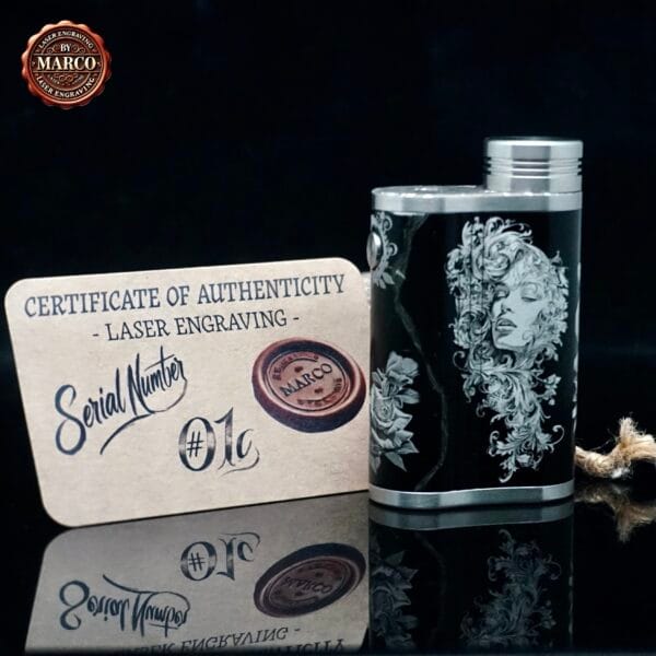 Cthulhu MoD SENTINEL Incisa Silent Beauty SBS DNA60C Black - immagine 13