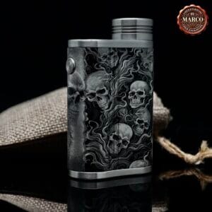 Cthulhu MoD SENTINEL Incisa SkullNight SBS DNA60C Black