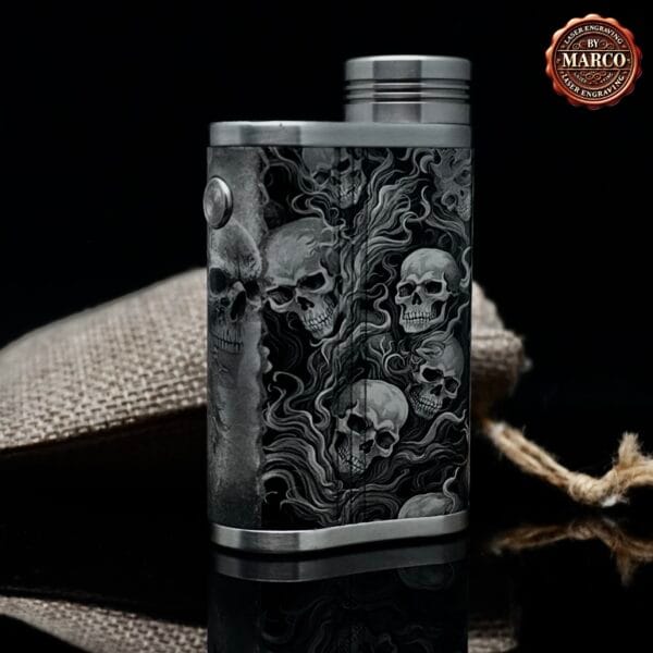 Cthulhu MoD SENTINEL Incisa SkullNight SBS DNA60C Black