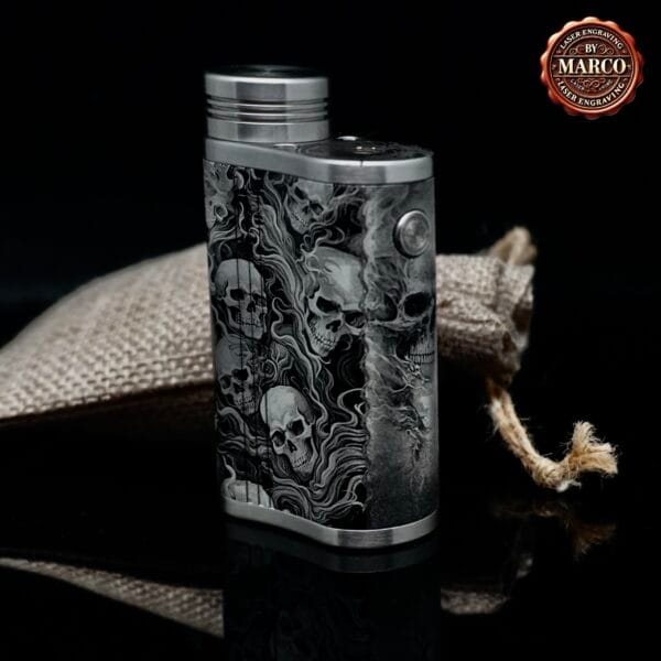 Cthulhu MoD SENTINEL Incisa SkullNight SBS DNA60C Black - immagine 6