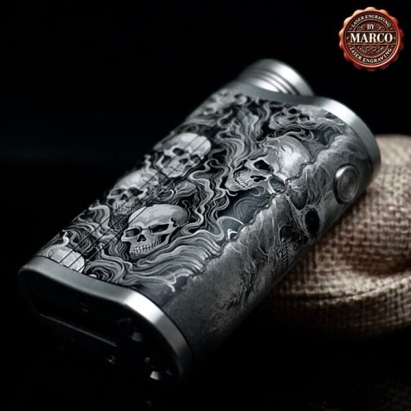 Cthulhu MoD SENTINEL Incisa SkullNight SBS DNA60C Black - immagine 2