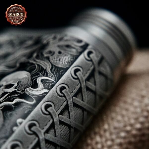 Cthulhu MoD SENTINEL Incisa SkullNight SBS DNA60C Black - immagine 10