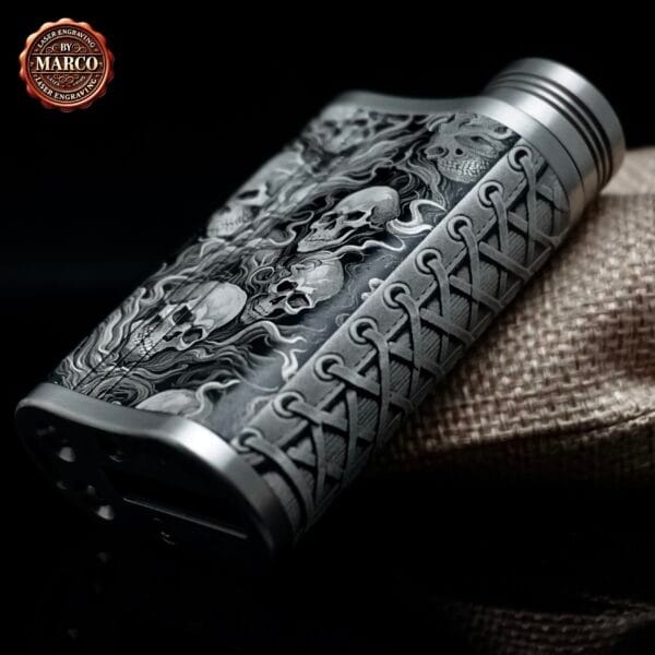 Cthulhu MoD SENTINEL Incisa SkullNight SBS DNA60C Black - immagine 11