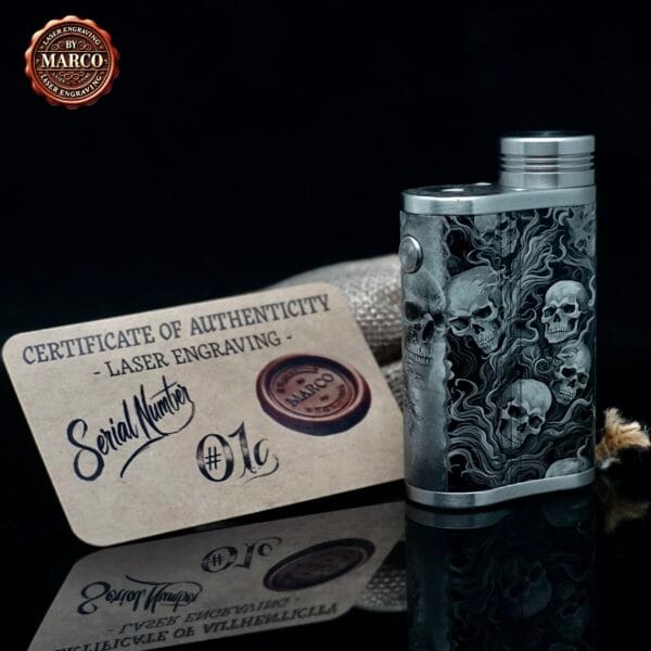 Cthulhu MoD SENTINEL Incisa SkullNight SBS DNA60C Black - immagine 9