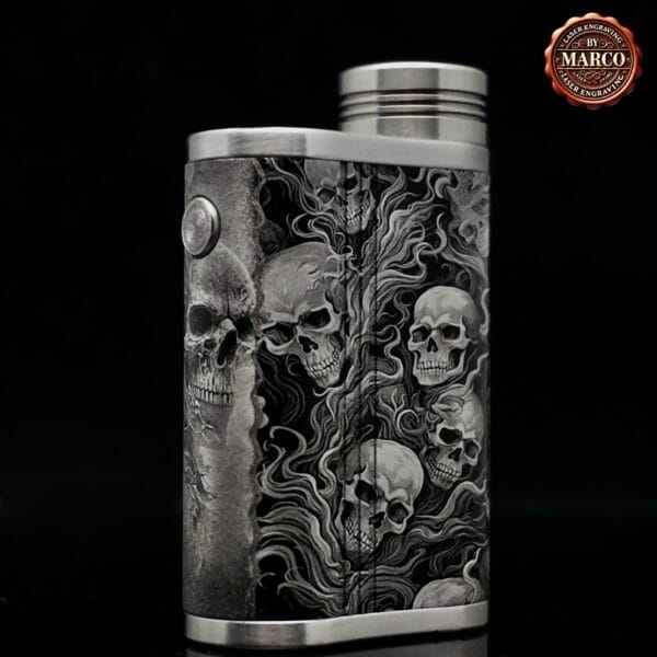 Cthulhu MoD SENTINEL Incisa SkullNight SBS DNA60C Black - immagine 4