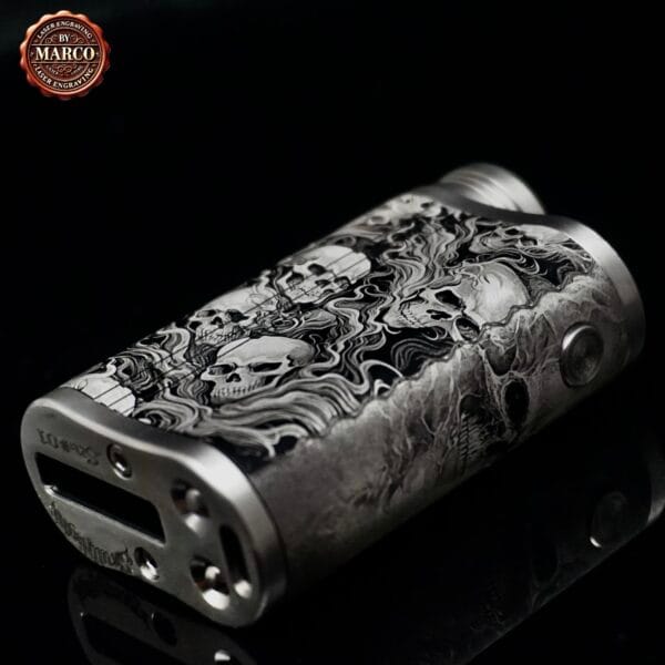 Cthulhu MoD SENTINEL Incisa SkullNight SBS DNA60C Black - immagine 3