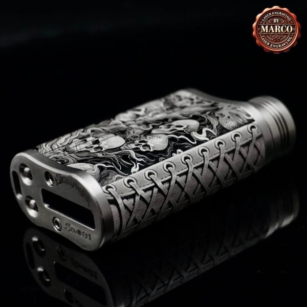Cthulhu MoD SENTINEL Incisa SkullNight SBS DNA60C Black - immagine 5