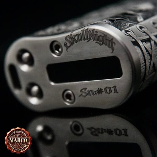 Cthulhu MoD SENTINEL Incisa SkullNight SBS DNA60C Black - immagine 7