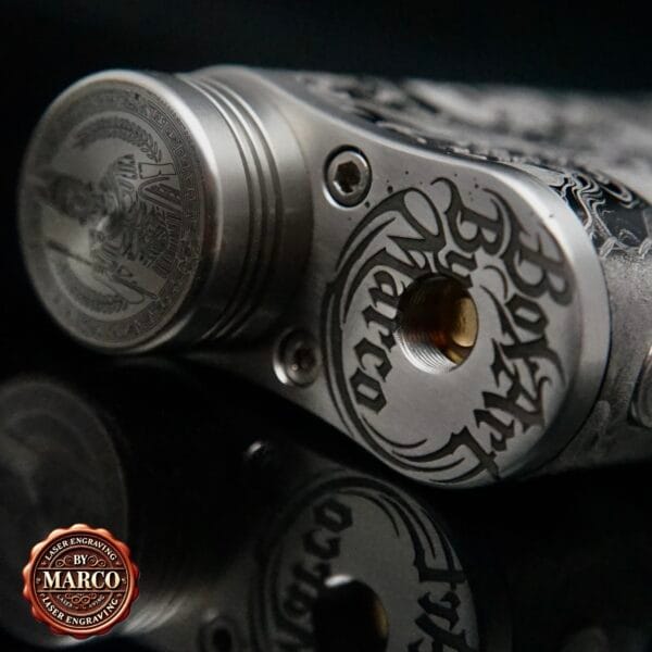 Cthulhu MoD SENTINEL Incisa SkullNight SBS DNA60C Black - immagine 8