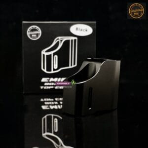 ToP Cover Emira Box Mod 60Watt. Black Ambition Mods & Telli’s Mod