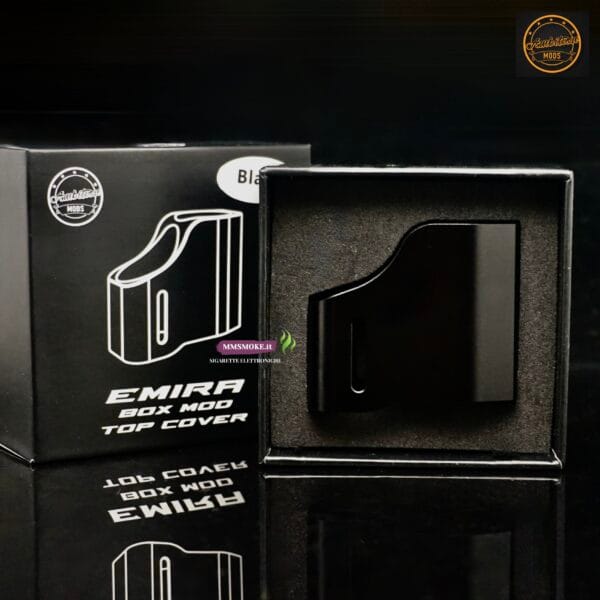 ToP Cover Emira Box Mod 60Watt. Black Ambition Mods & Telli’s Mod - immagine 2