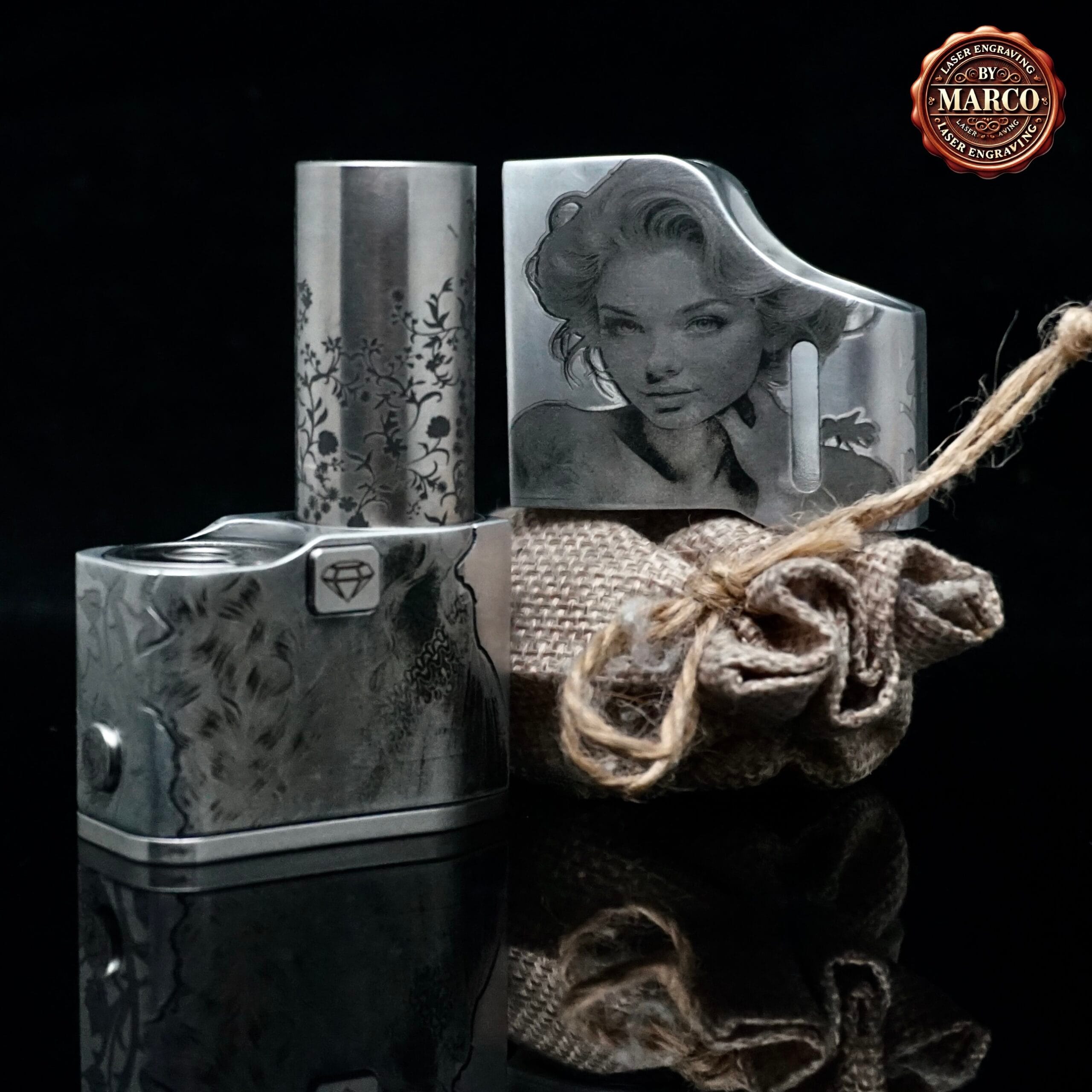 Empira 60 Watt. Box “Heritage” ArtBox By Marco