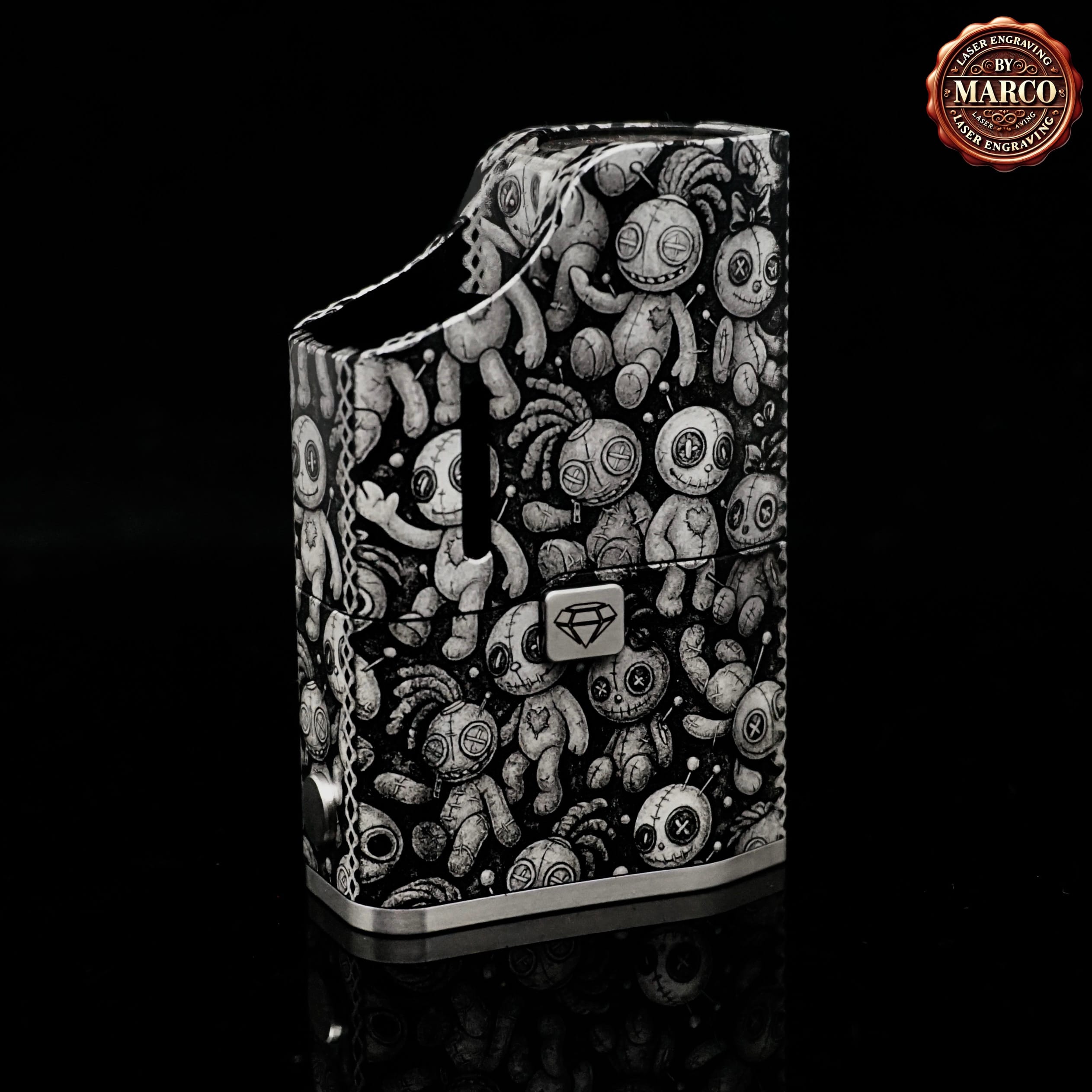 Empira 60 Watt. Box “VooDoo” ArtBox By Marco - immagine 2