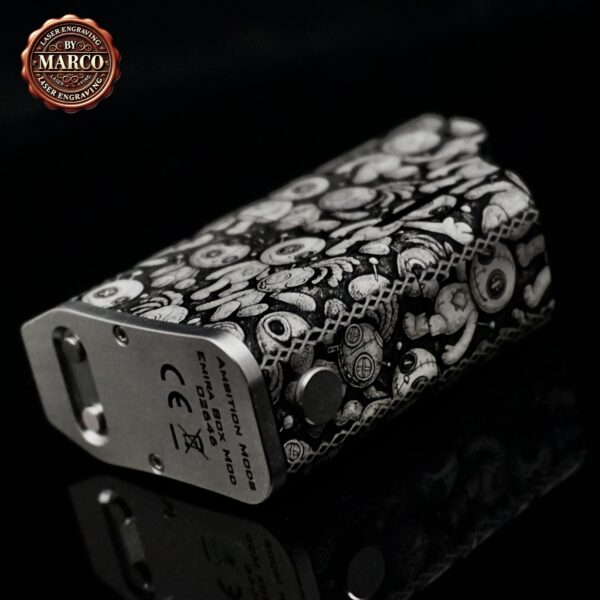Empira 60 Watt. Box “VooDoo” ArtBox By Marco - immagine 5