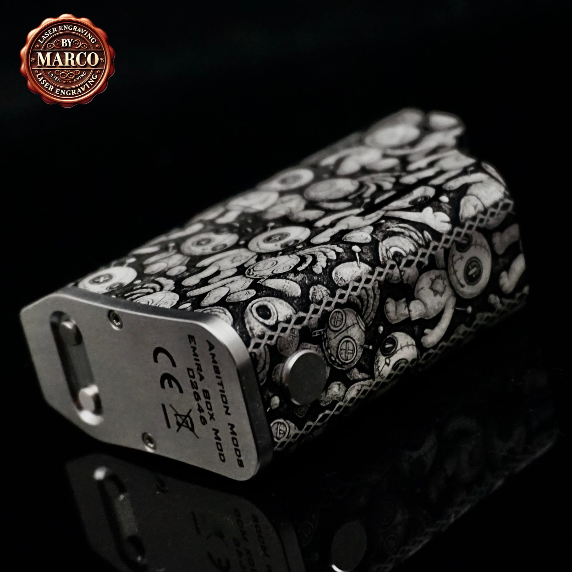 Empira 60 Watt. Box “VooDoo” ArtBox By Marco - immagine 5