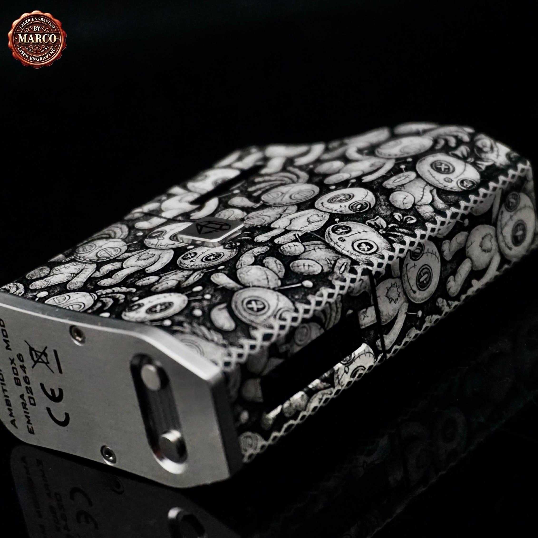 Empira 60 Watt. Box “VooDoo” ArtBox By Marco - immagine 6