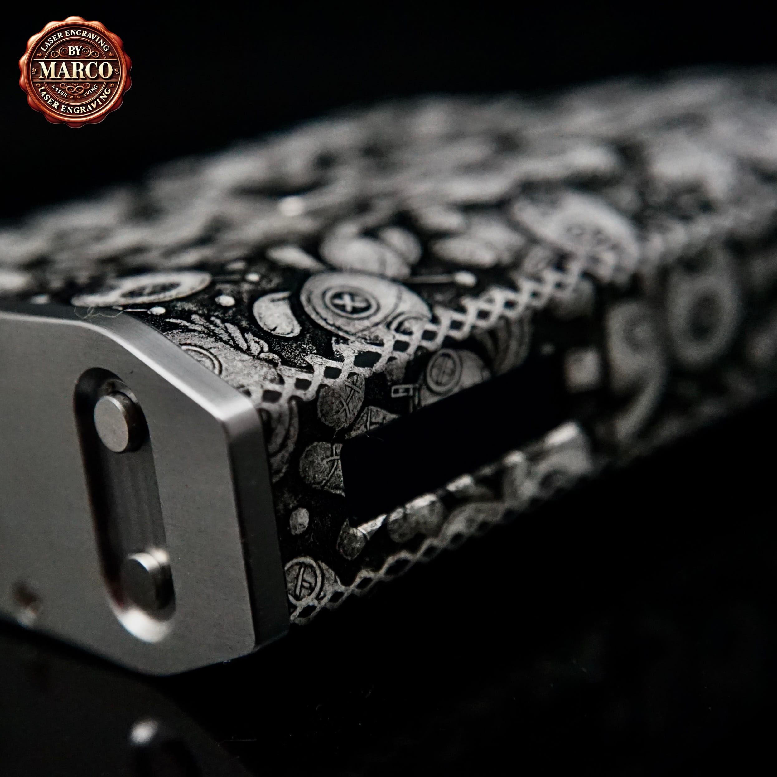 Empira 60 Watt. Box “VooDoo” ArtBox By Marco - immagine 10