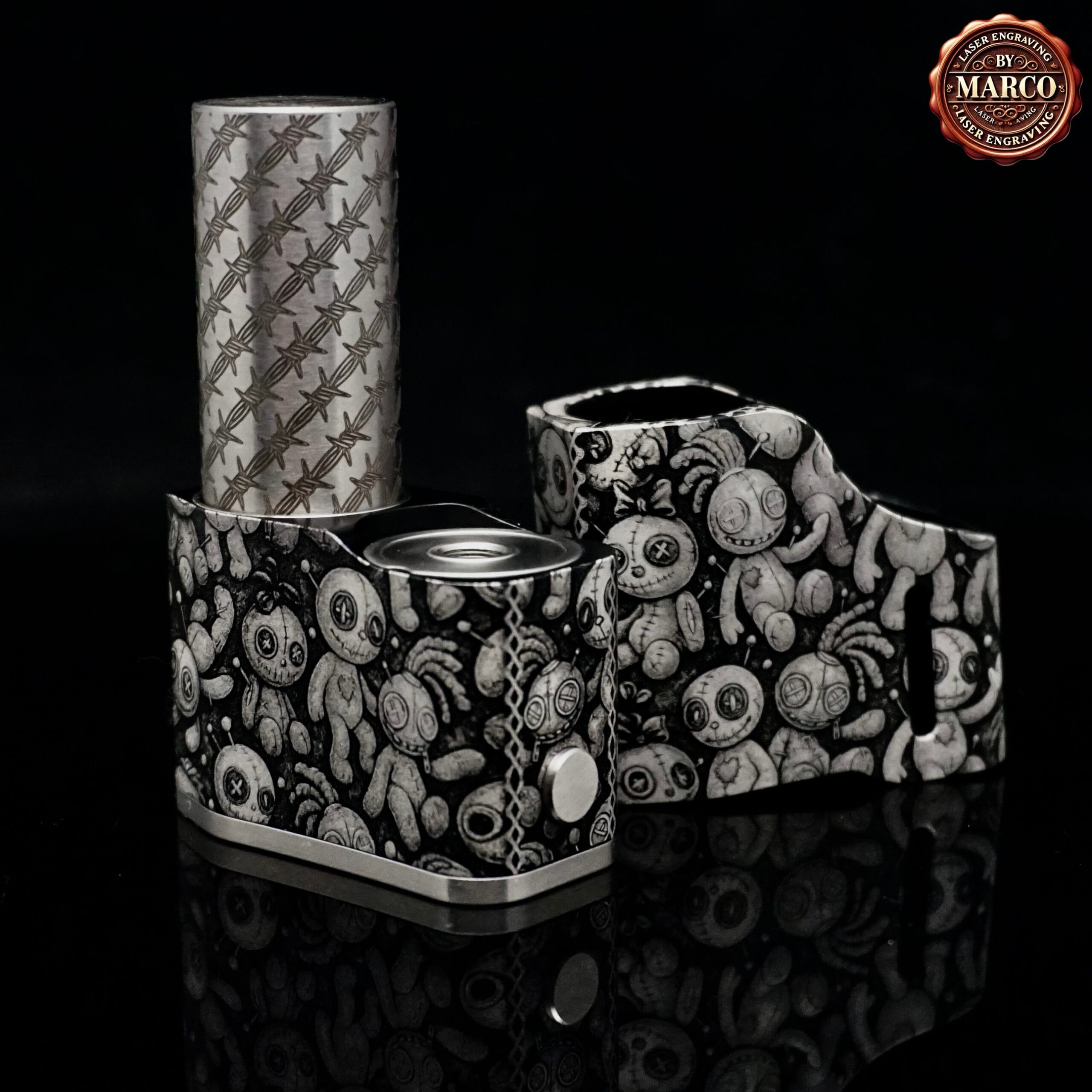 Empira 60 Watt. Box “VooDoo” ArtBox By Marco
