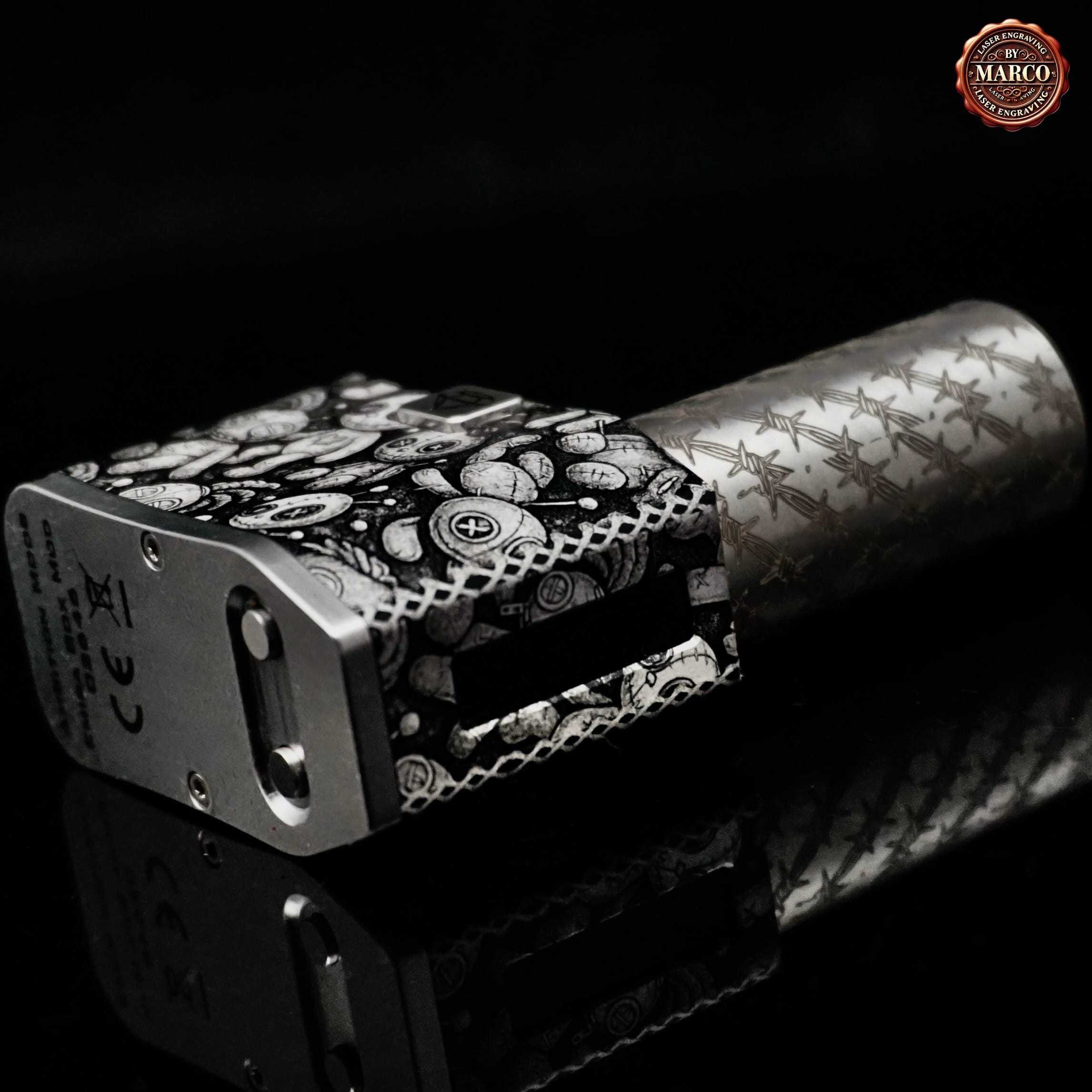 Empira 60 Watt. Box “VooDoo” ArtBox By Marco - immagine 7