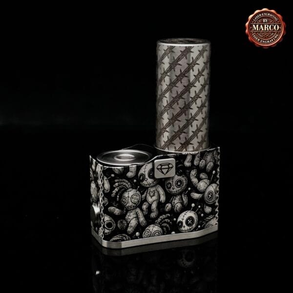 Empira 60 Watt. Box “VooDoo” ArtBox By Marco - immagine 9