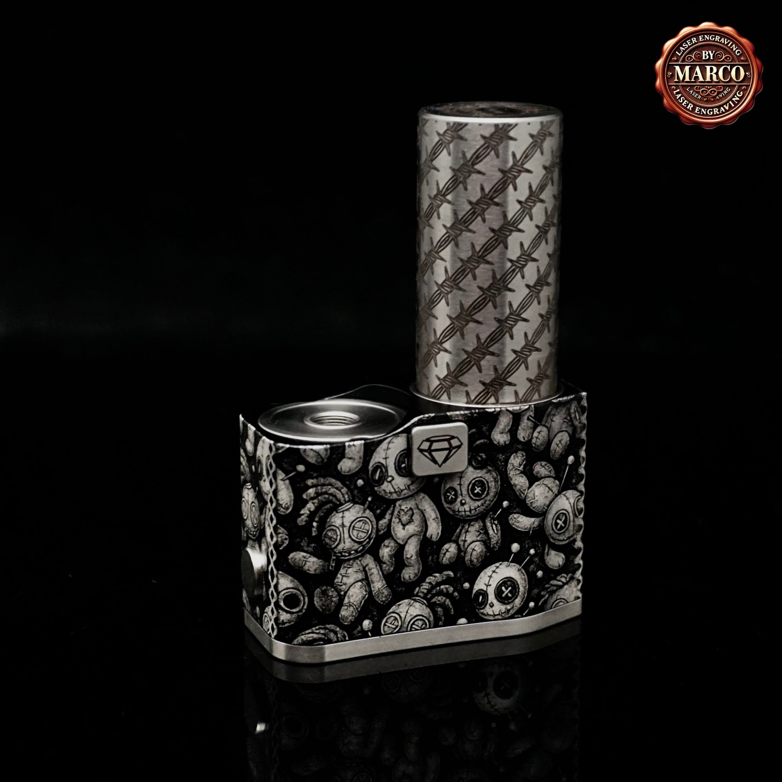Empira 60 Watt. Box “VooDoo” ArtBox By Marco - immagine 9