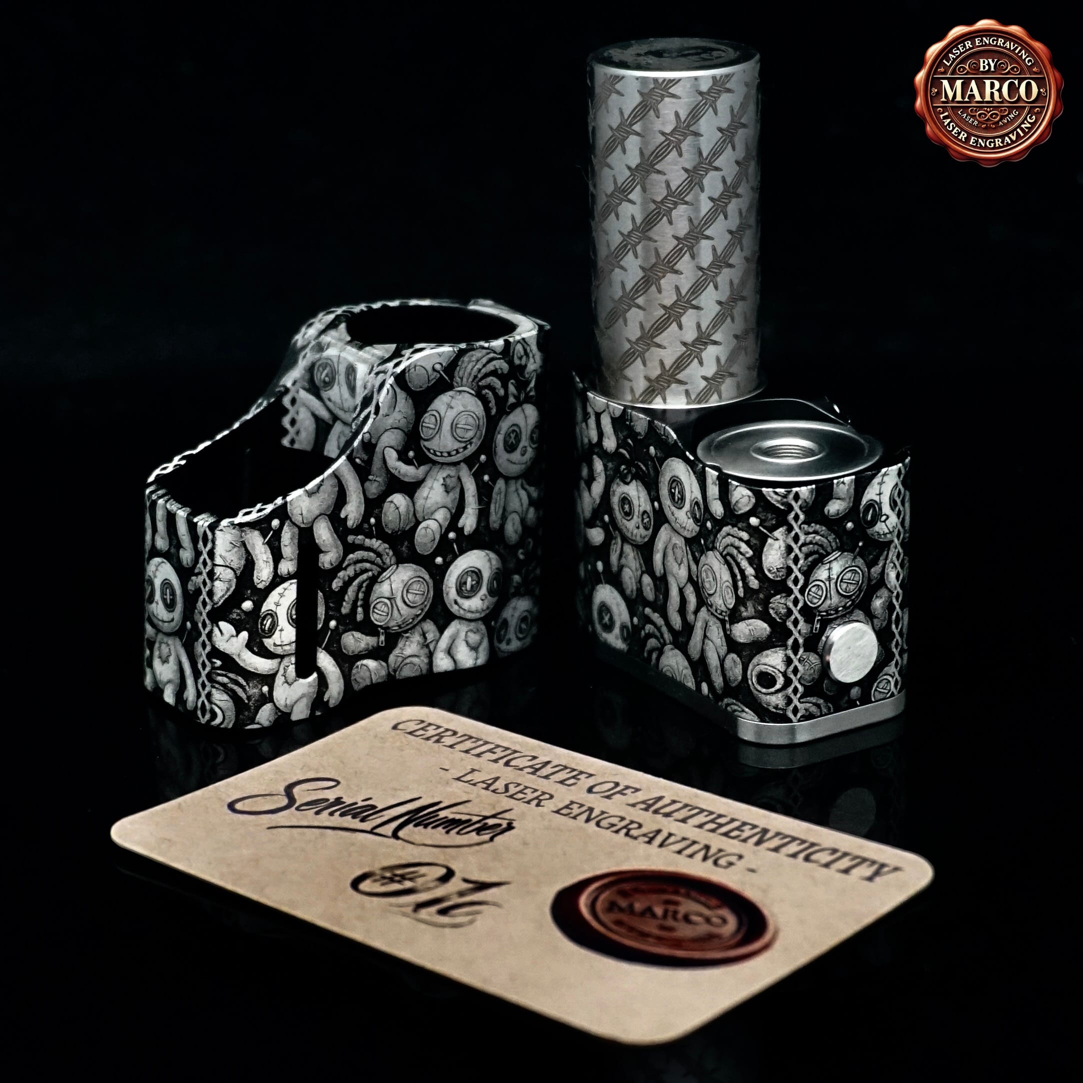 Empira 60 Watt. Box “VooDoo” ArtBox By Marco - immagine 3