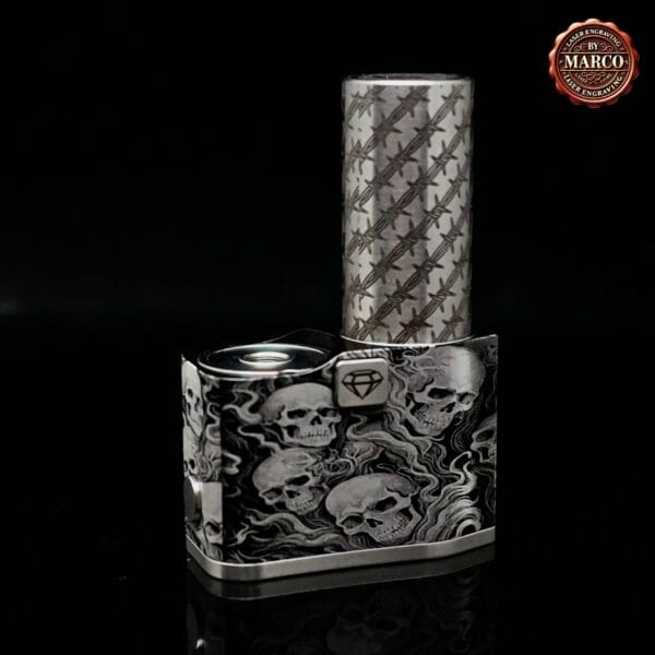 Empira 60 Watt. Box “Skull Reaper” ArtBox By Marco - immagine 9
