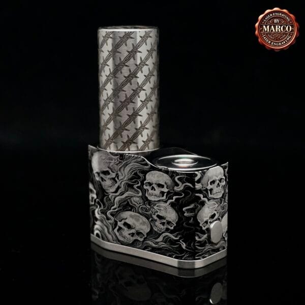 Empira 60 Watt. Box “Skull Reaper” ArtBox By Marco - immagine 8